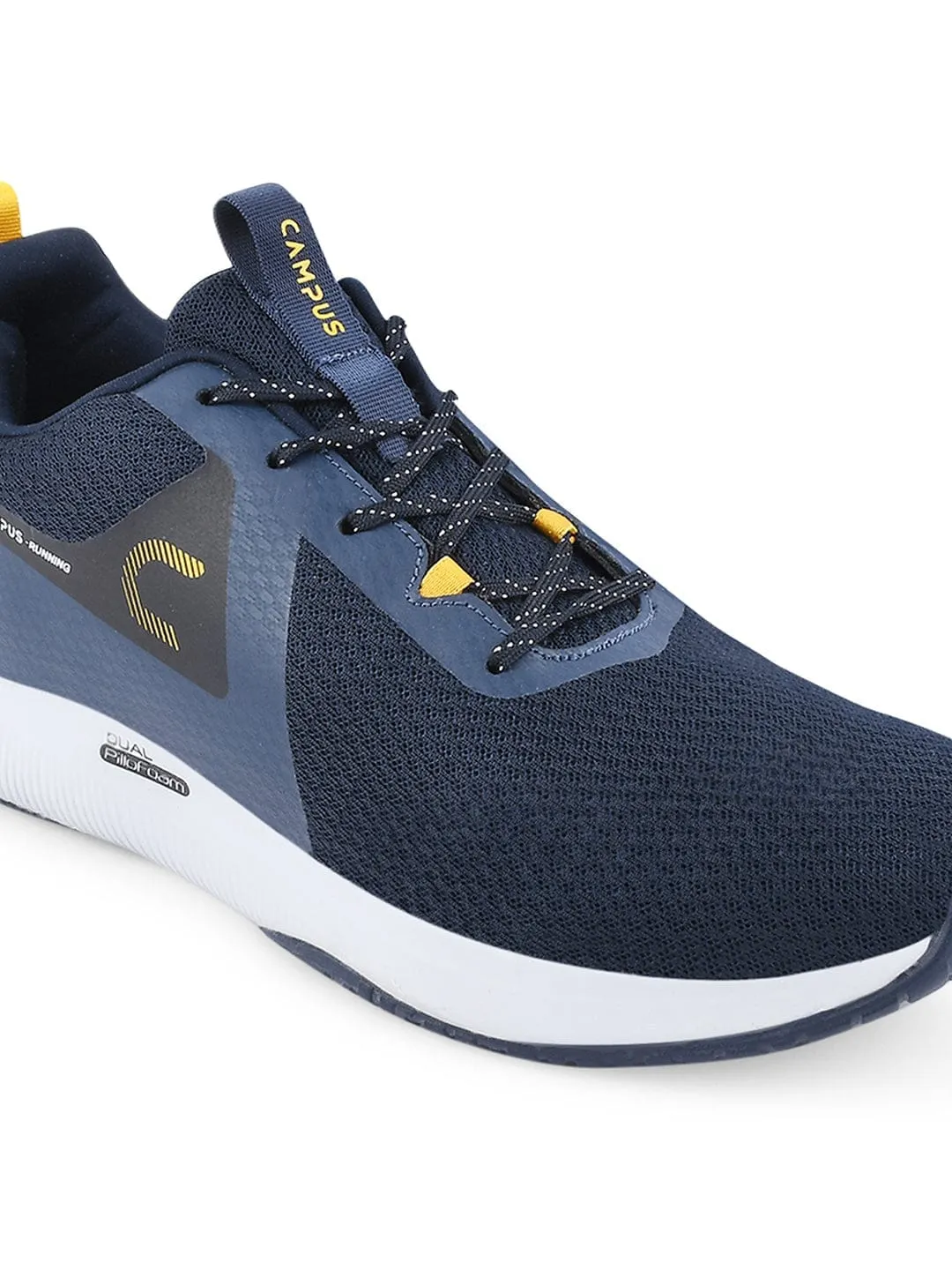 ALGERIA Blue Men's Running Shoes Run Swift Shoes