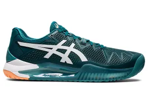Asics Gel Resolution 8 (Velvet Pine/White) Asics Gel Speed Menace Cricket Shoes
