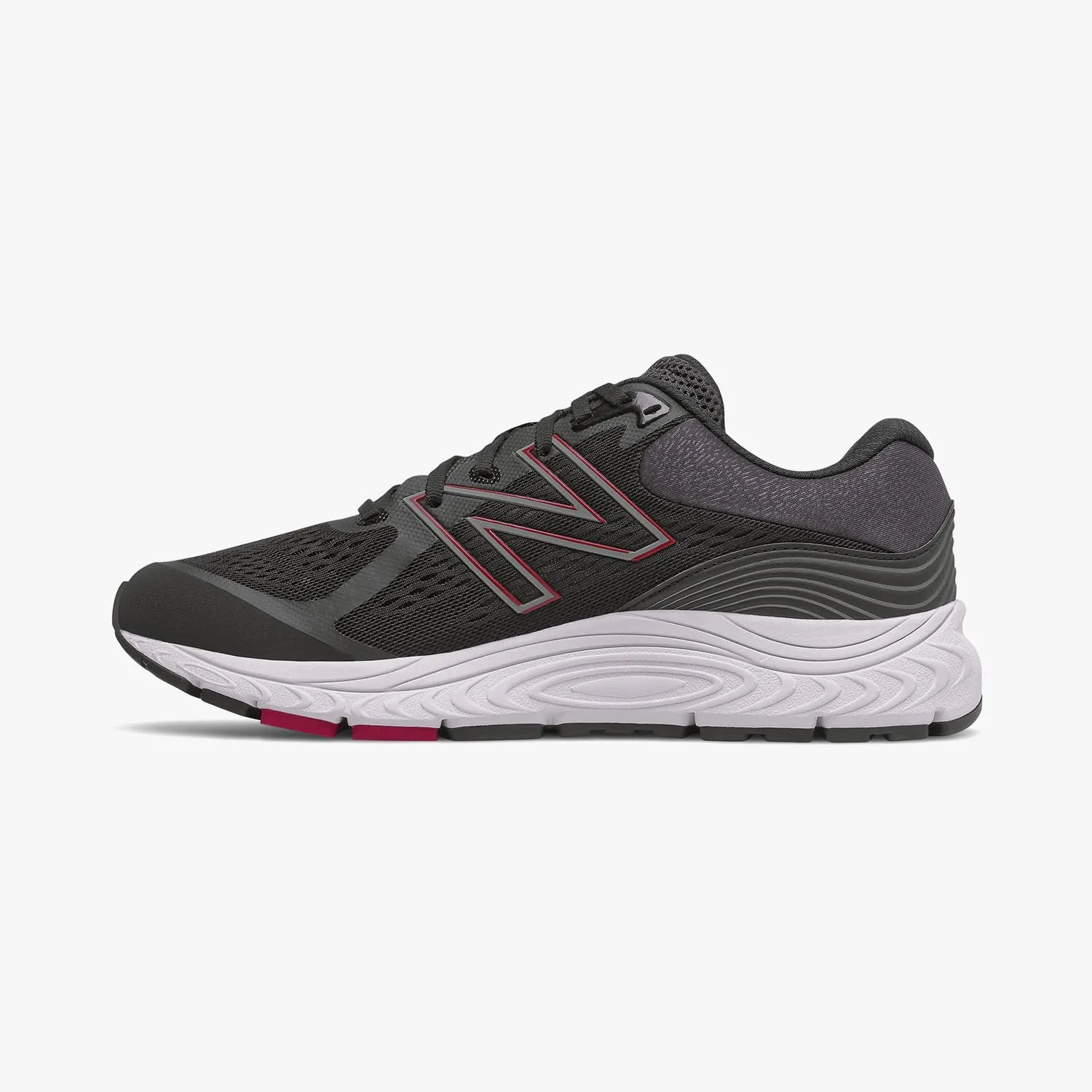 Men's 840v5 New Balance Brown And Grey