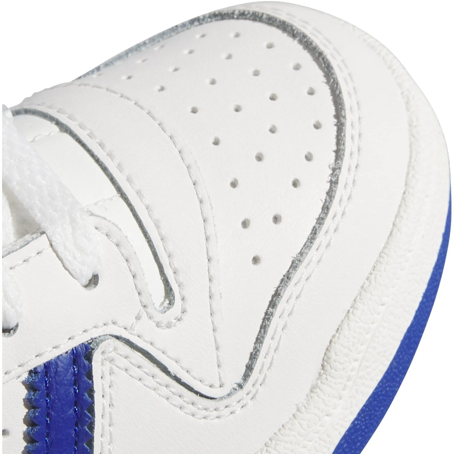 Adidas Hamburg Shoes adidas Originals Core White/Team Royal Blue/Core White Forum Low Cl C Sneakers