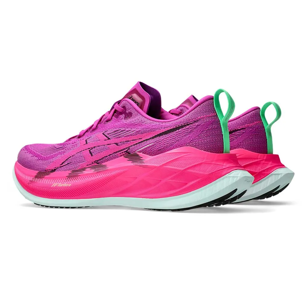 All Gender Superblast 2 Running Shoe - Bold Magenta/Pink Glo - Regular (D) Asics London Marathon Shoes