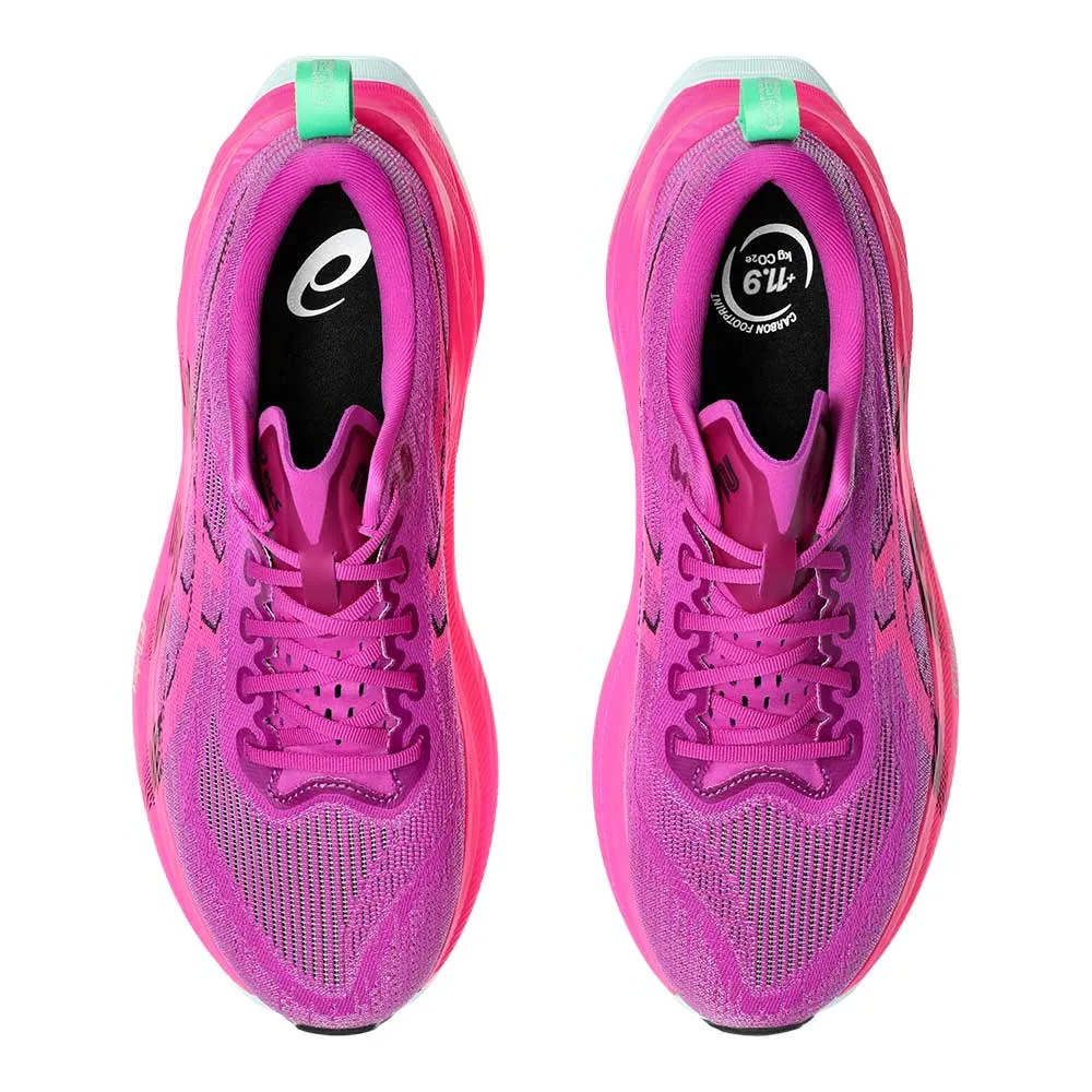 Comparable To Asics Nimbus All Gender Superblast 2 Running Shoe - Bold Magenta/Pink Glo - Regular (D)