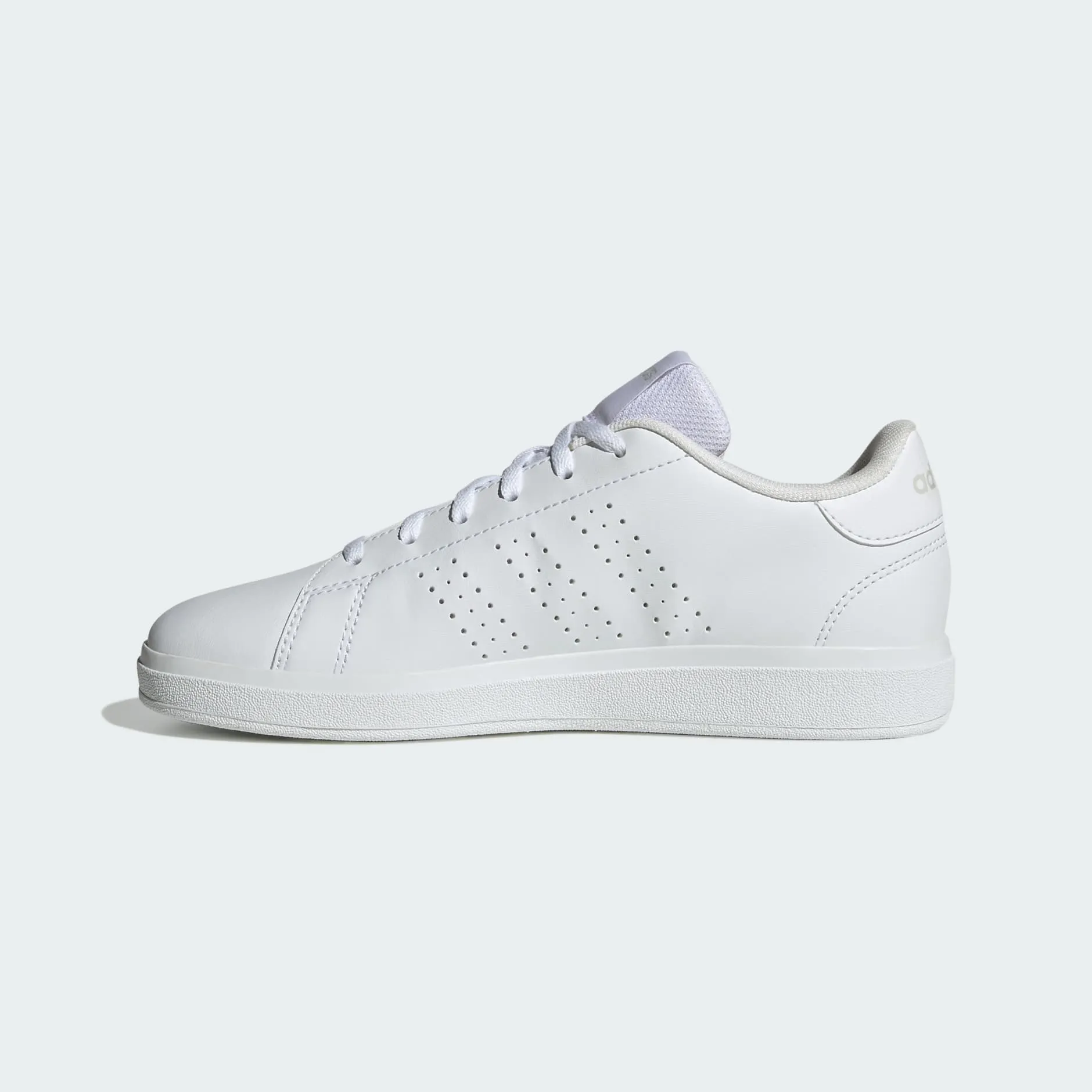 Adidas And Palace Shoes ADIDAS ADVANTAGE BASE 2.0 KIDS - WHITE