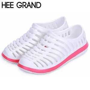 Assorted Flip Flops 2016 Summer  Women Flip Flops Women's Sandals Hot Fashion Bird's Nest Hole Shoes ,Womens Flats Drop Shipping XWZ099