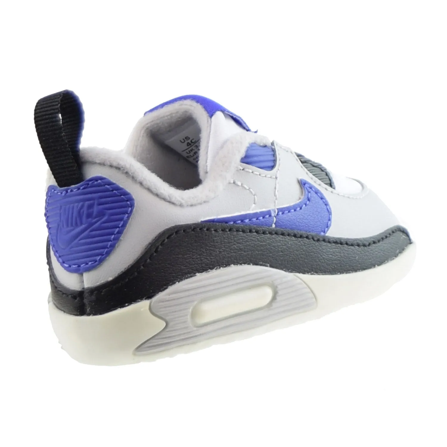 Asics Volleyball Shoes Outdoor Nike Air Max 90 Crib (CB) Infants' Shoes Grey Fog-Lapis White