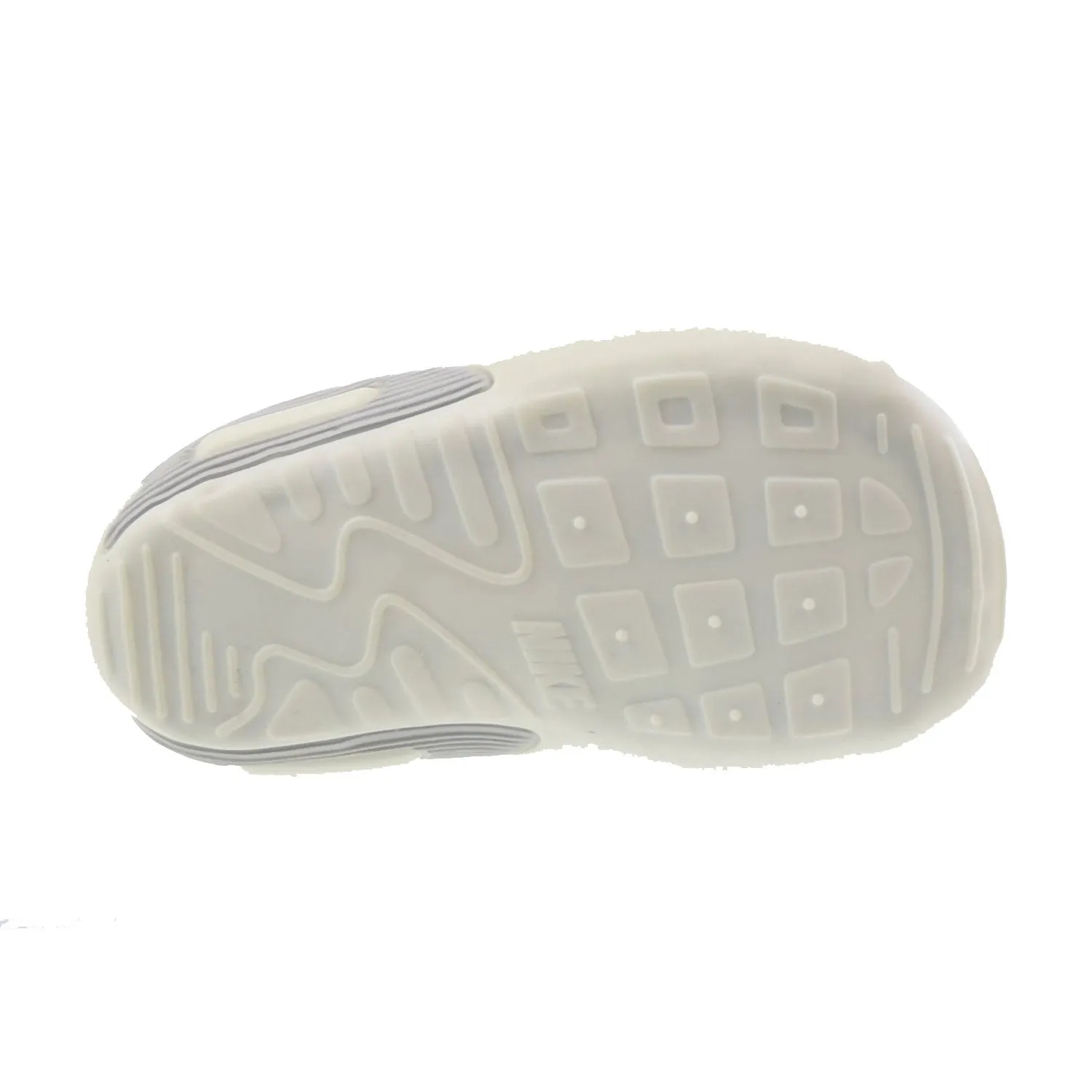 Nike Air Max 90 Crib (CB) Infants' Shoes Grey Fog-Lapis White Asics Running Shoes 6.5