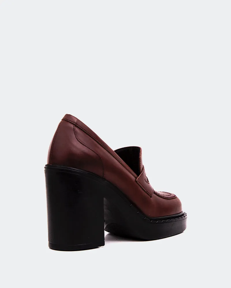 Allington Brown Leather Bloomingdales Loafers