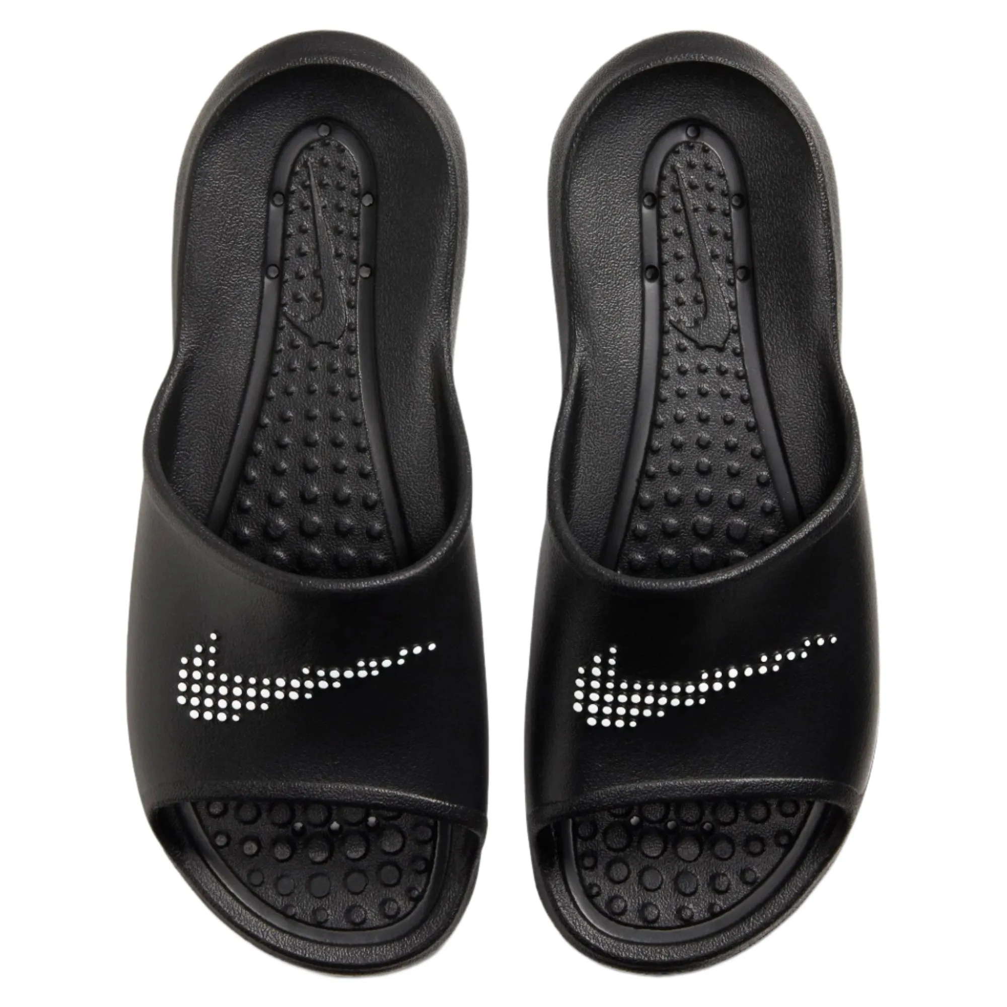 Nike Victori One Shower Slide - Shower Slides - Comfortable Men's Slides - Quick Dry Slides Shoes Similar To Asics Novablast
