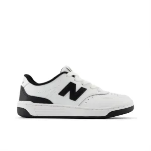 NEW BALANCE KIDS BB80 WHITE/BLACK BASKETBALL SHOES White New Balance Shoes Womens
