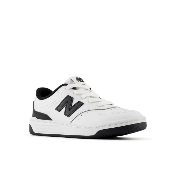 New Balance Platform Sneaker NEW BALANCE KIDS BB80 WHITE/BLACK BASKETBALL SHOES