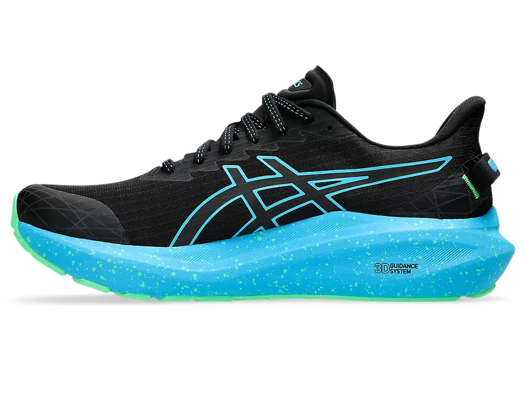 Running Shoe Stores New York Asics Men's GT-2000 13 LITE-SHOW Running Shoes in Lite-Show/Digital Aqua