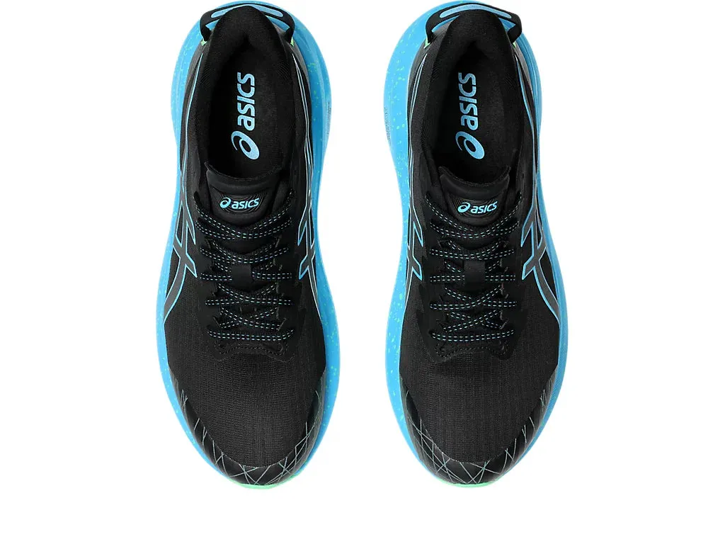 How To Lace Up Running Shoes Asics Men's GT-2000 13 LITE-SHOW Running Shoes in Lite-Show/Digital Aqua