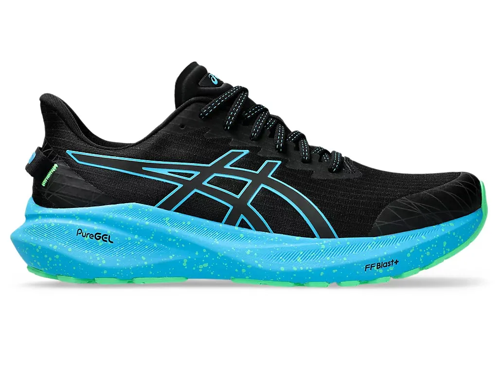 Asics Men's GT-2000 13 LITE-SHOW Running Shoes in Lite-Show/Digital Aqua Running Shoes Carbon