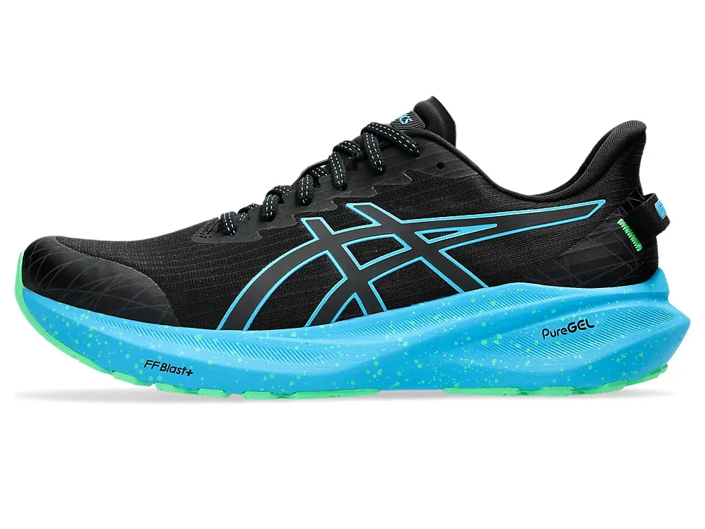 Best Running Shoes Pronated Feet Asics Men's GT-2000 13 LITE-SHOW Running Shoes in Lite-Show/Digital Aqua