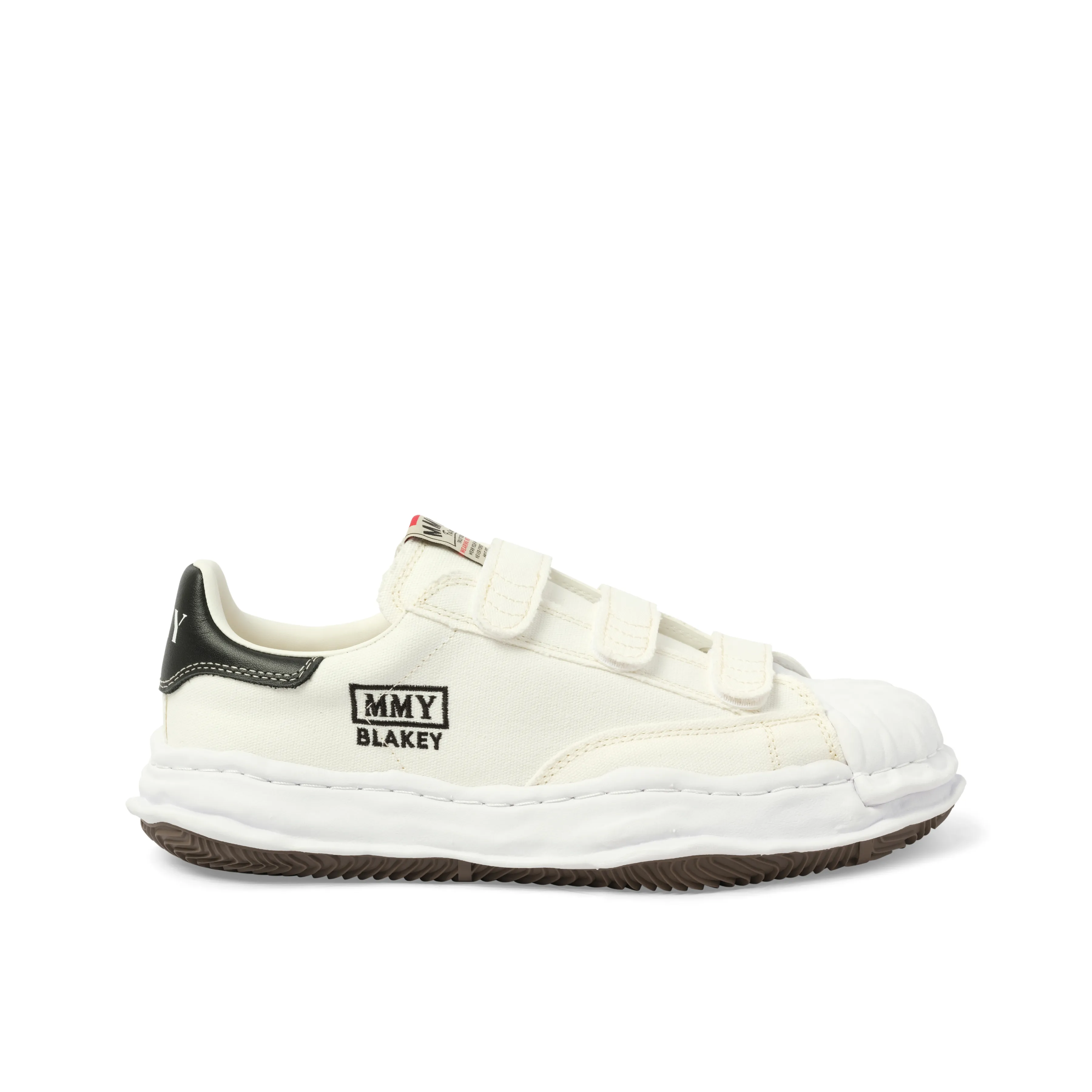Blakey OG Velcro Sneaker in White Seavees Sneakers