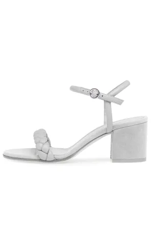 Athletic Sandals Party Peep Toe Chunky Heel Evening Shoes With Buckle Braided Strap