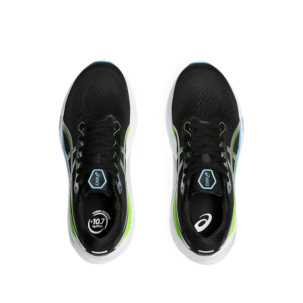 ASICS Men's Gel-Kayano 30 Running Shoe (Black/Electric Lime) Asics Gel-quantum 360 Cm Running Shoe