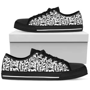 Custom Sneakers-Black and White Series 122 Sneakers Trailer
