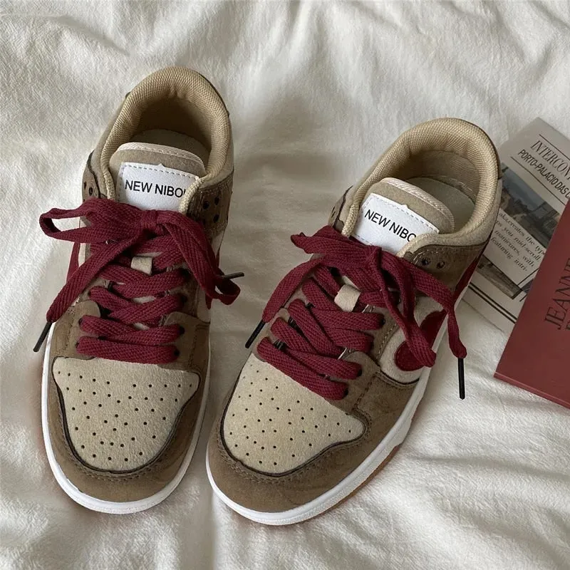 Comfort Sneakers Canvas Shoes Women's Casual Flat Sports Shoes In 2023 Spring Autumn New Heart Shape Sneakers Women Leather Shoes Tenis Feminino