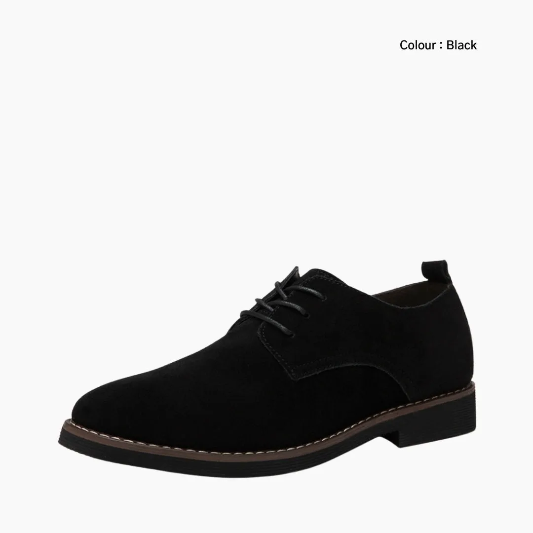 Pull On Composite Toe Work Boots Lace-Up, Waterproof : Oxford Shoes for Men