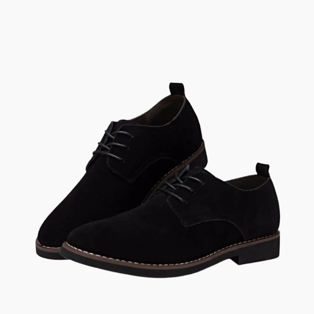 Lace-Up, Waterproof : Oxford Shoes for Men Pull On Leather Work Boots