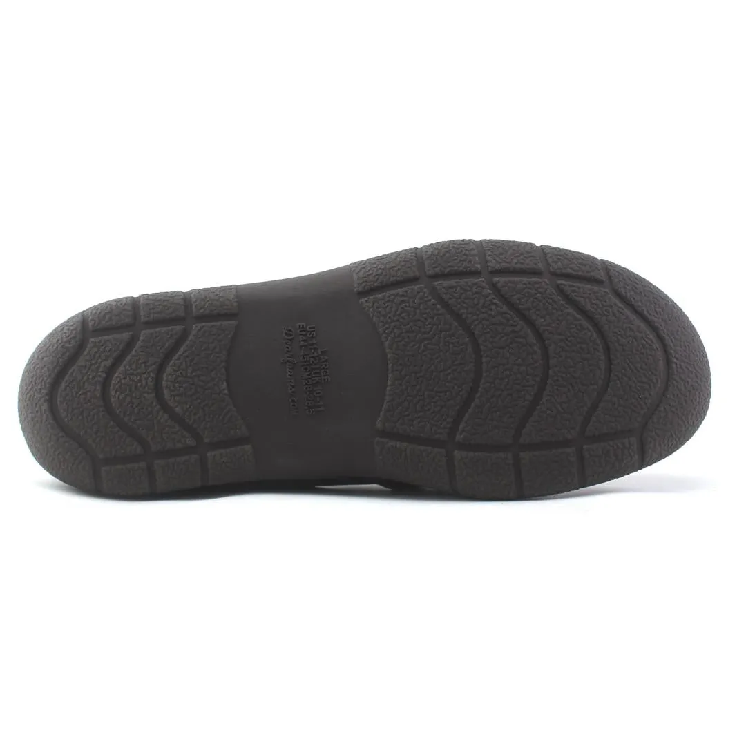 DEARFOAMS  COZY COMFORT Memory Foam Slip Ons