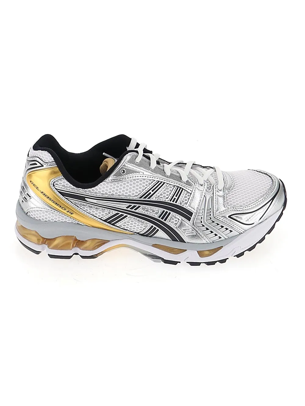ASICS Gel-Kayano 14 Lace-Up Sneakers Asics Nimbus 27 Running Shoes