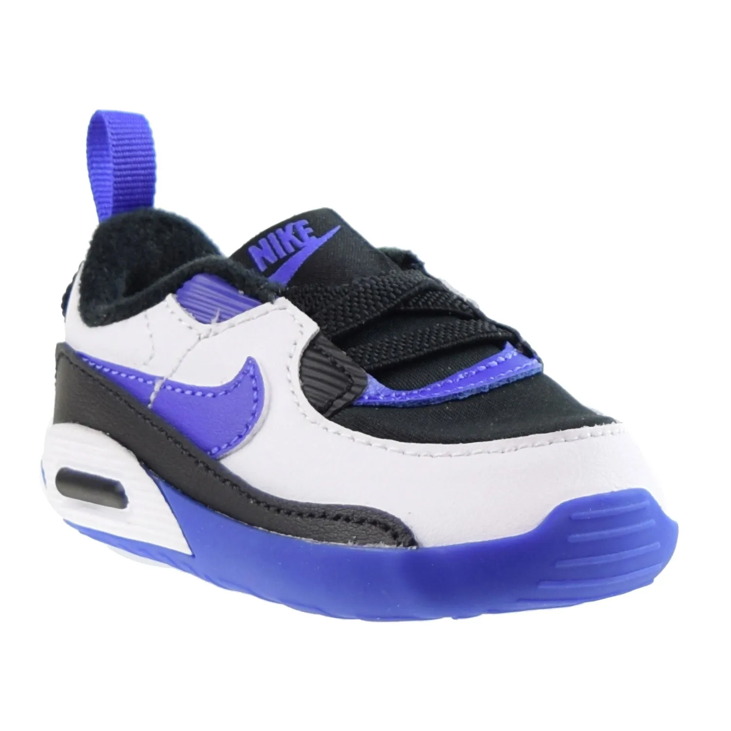 Nike Air Max 90 Crib (CB) Infants' Shoes Black-Persian White Asics Tiger Runner Casual Shoes