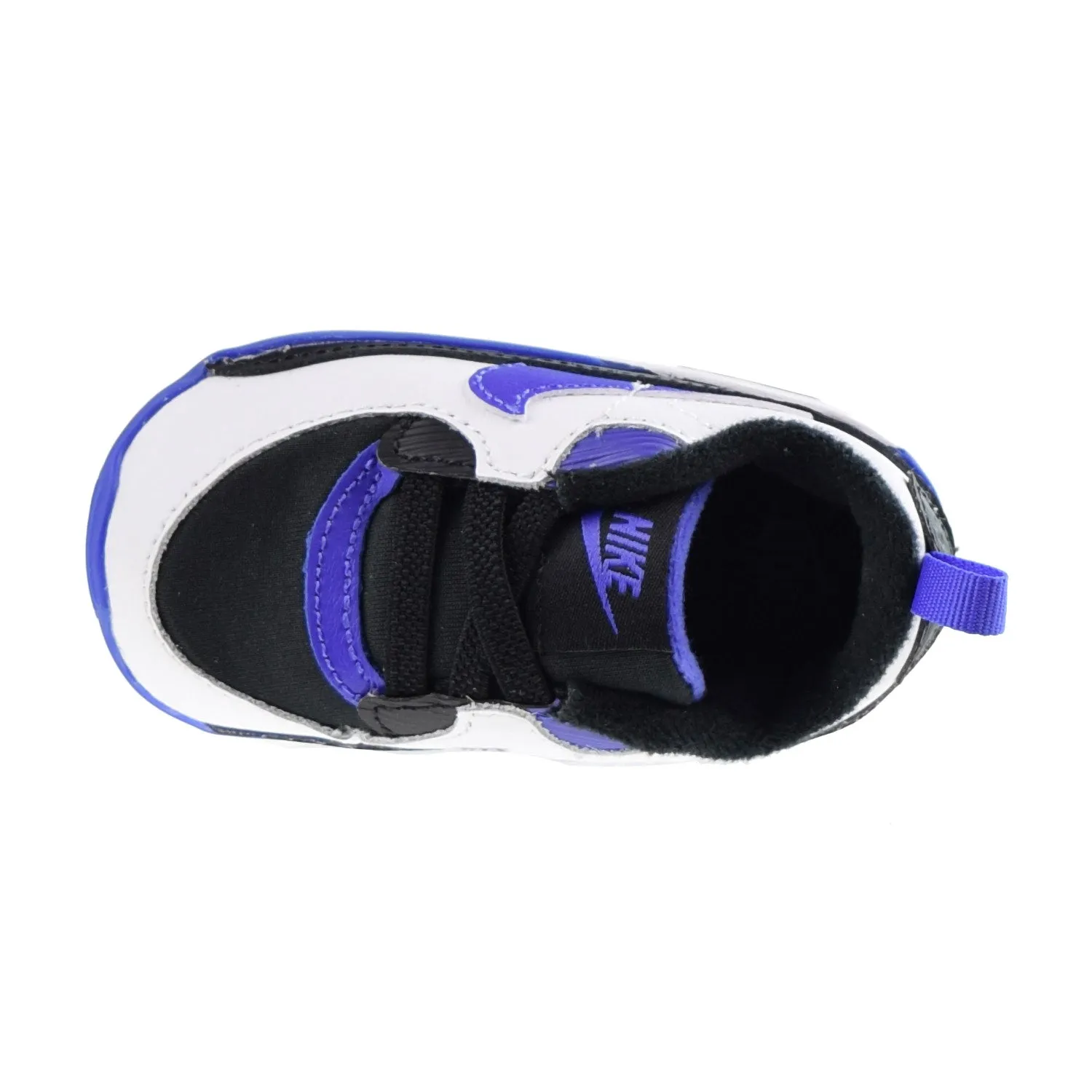 Asics Steel Cap Shoes Nike Air Max 90 Crib (CB) Infants' Shoes Black-Persian White