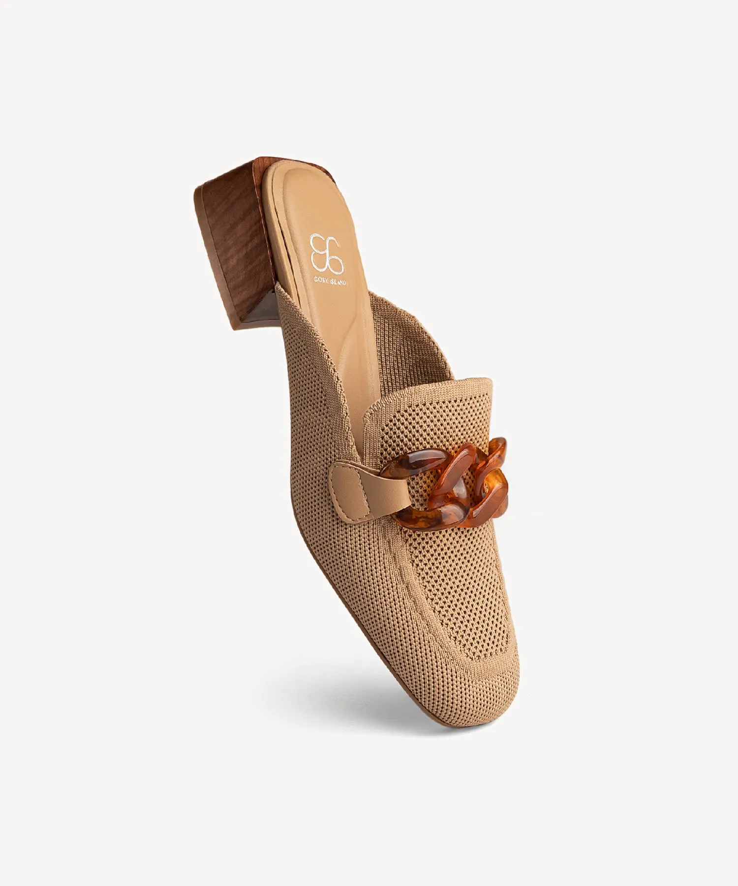 Composite Toe Wedge Sole Work Boots AmberHaven Flat Mules