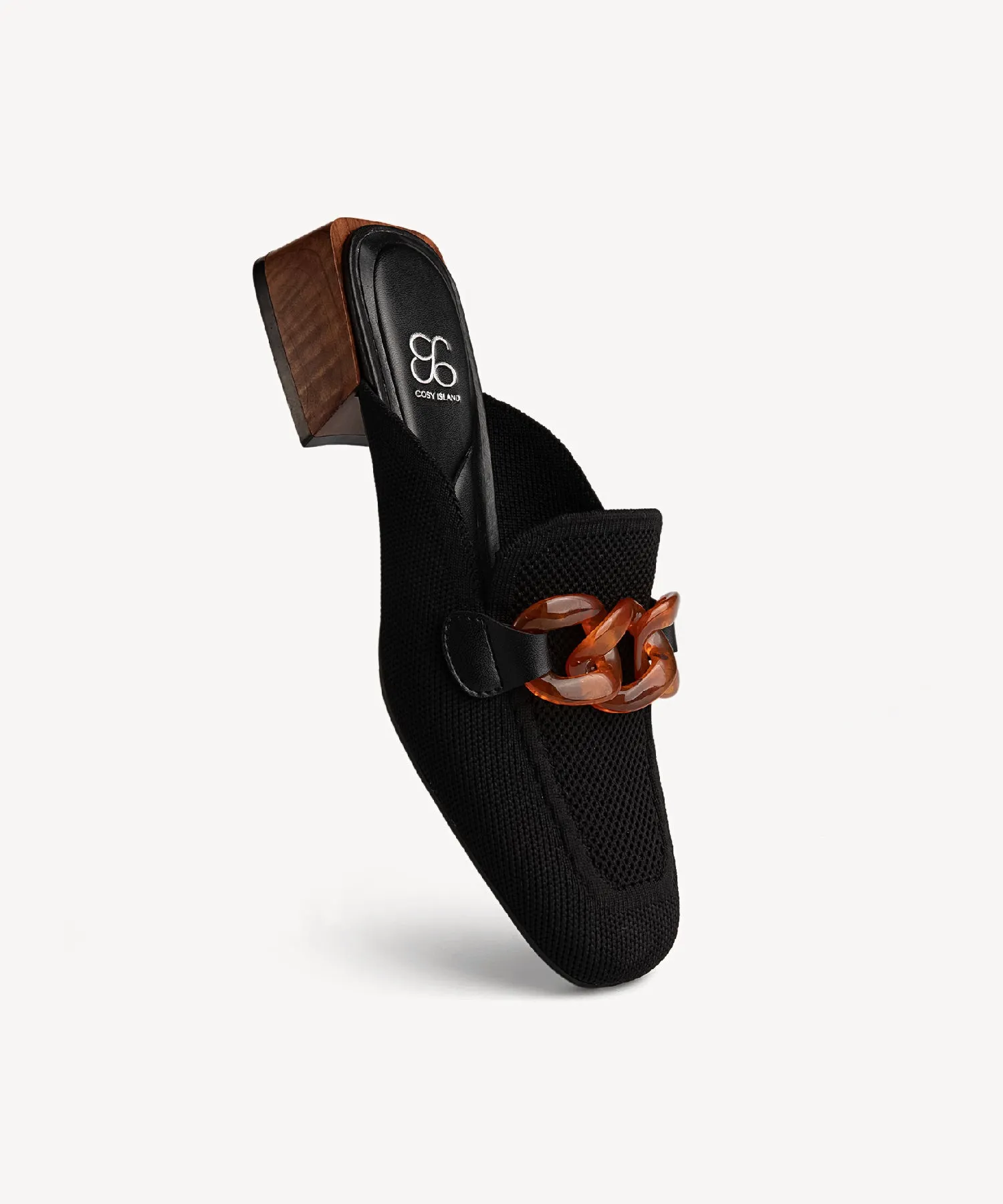 AmberHaven Flat Mules Lace Up Work Boots