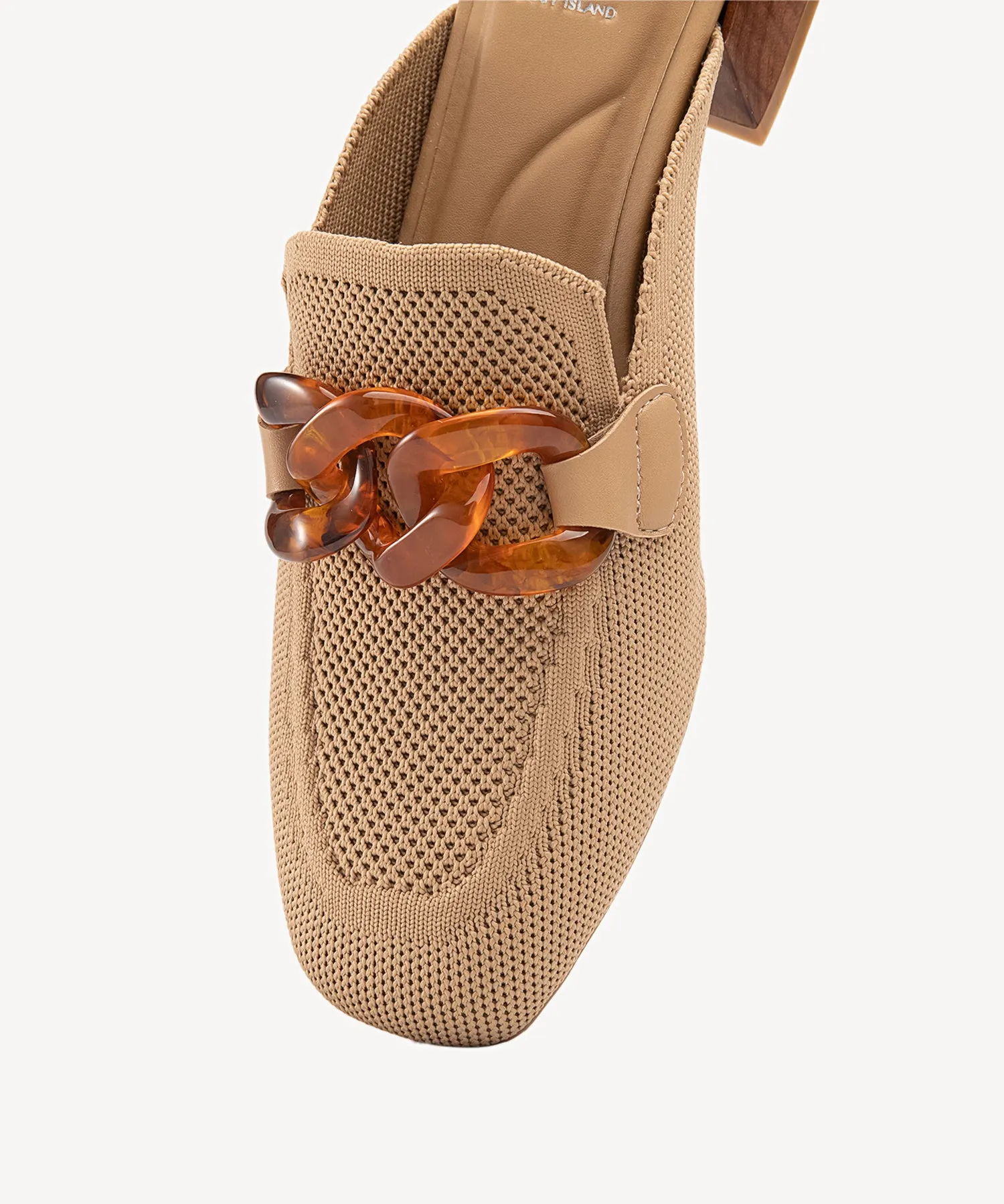 AmberHaven Flat Mules For Work Boots