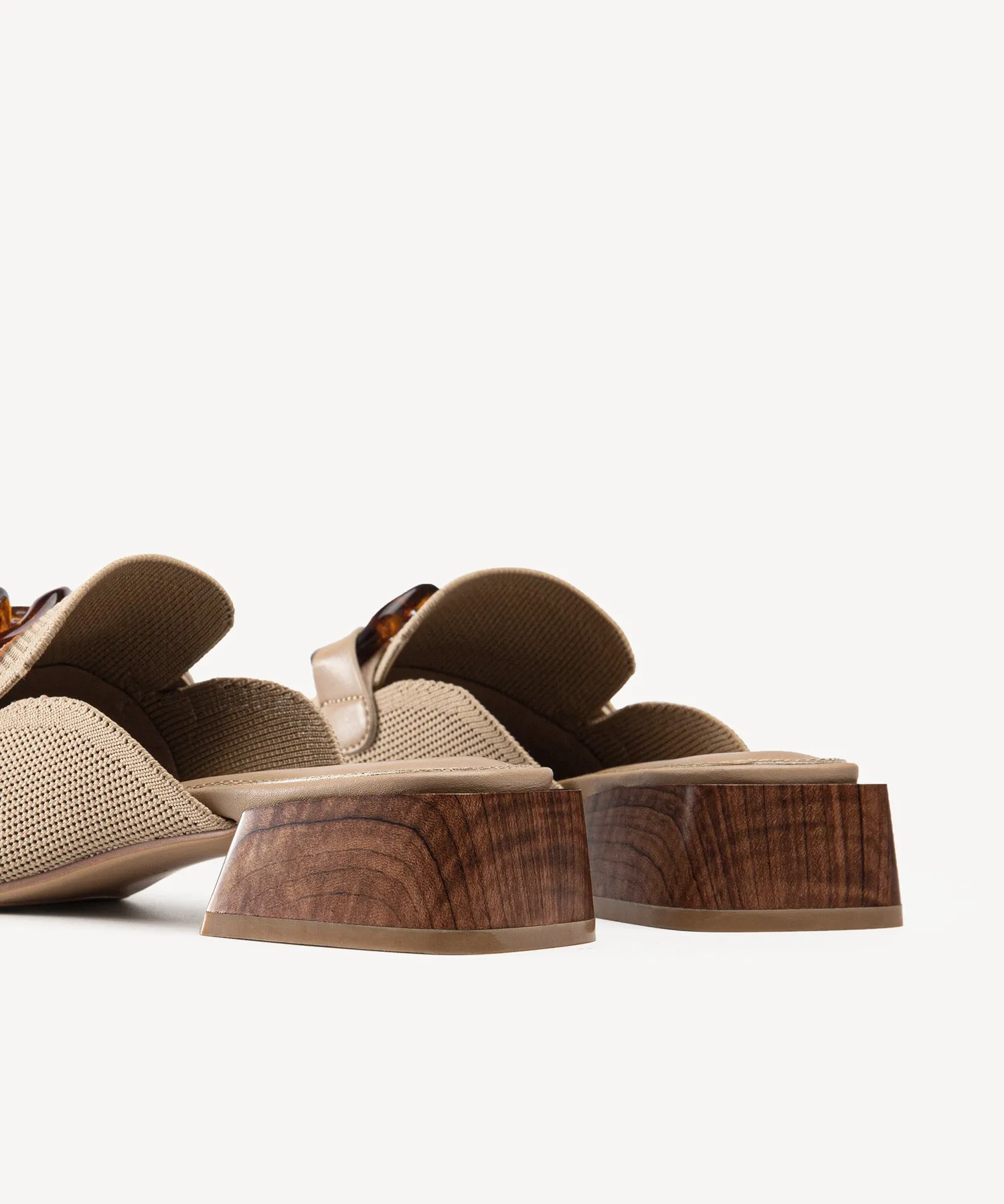 AmberHaven Flat Mules Best 8 Inch Work Boots