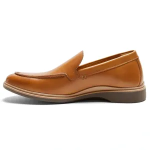 Amberjack The Loafer Honey Leather Loafer (Men's) Running Shoes Racing Flats