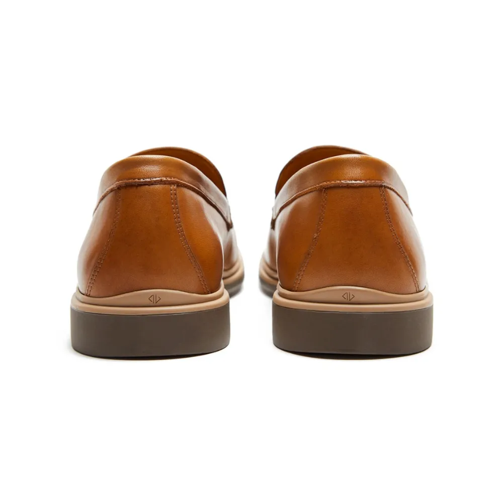 Amberjack The Loafer Honey Leather Loafer (Men's) Best Shoes For Nurses