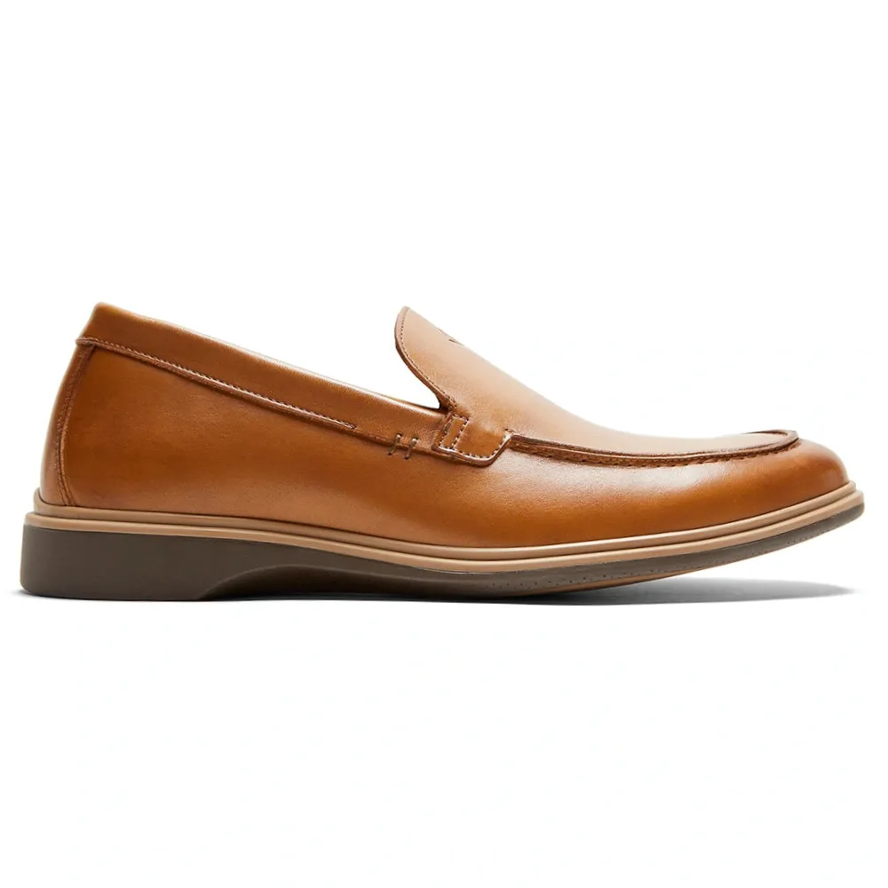 Amberjack The Loafer Honey Leather Loafer (Men's) Flat Stiletto Shoes
