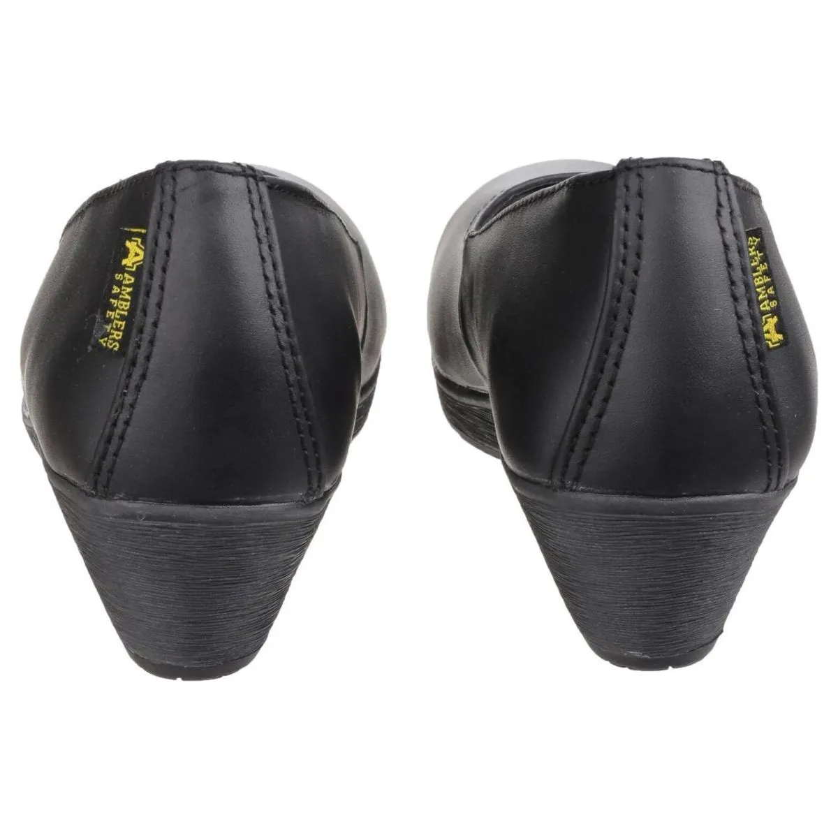 Amblers Fs107 Heeled Court Safety Shoes Womens Good Rubber Work Boots