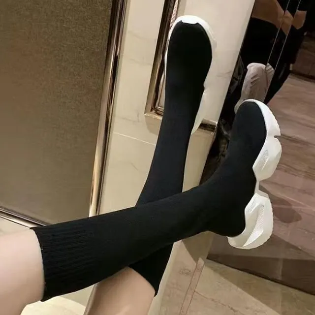 Velcro Sneakers For Adults Ankle Boot Women