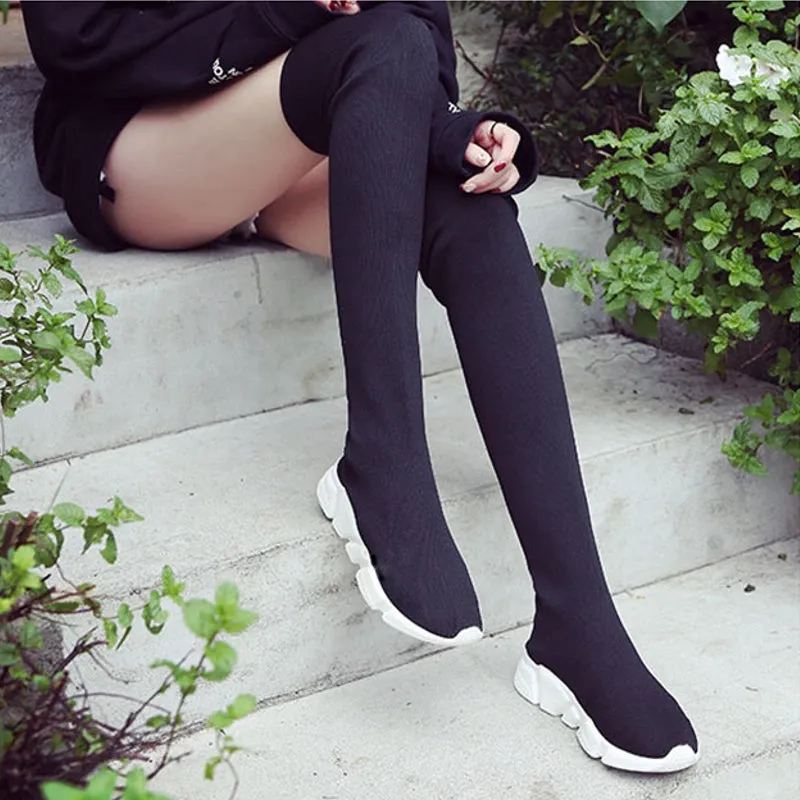 Demonia Sneakers Ankle Boot Women