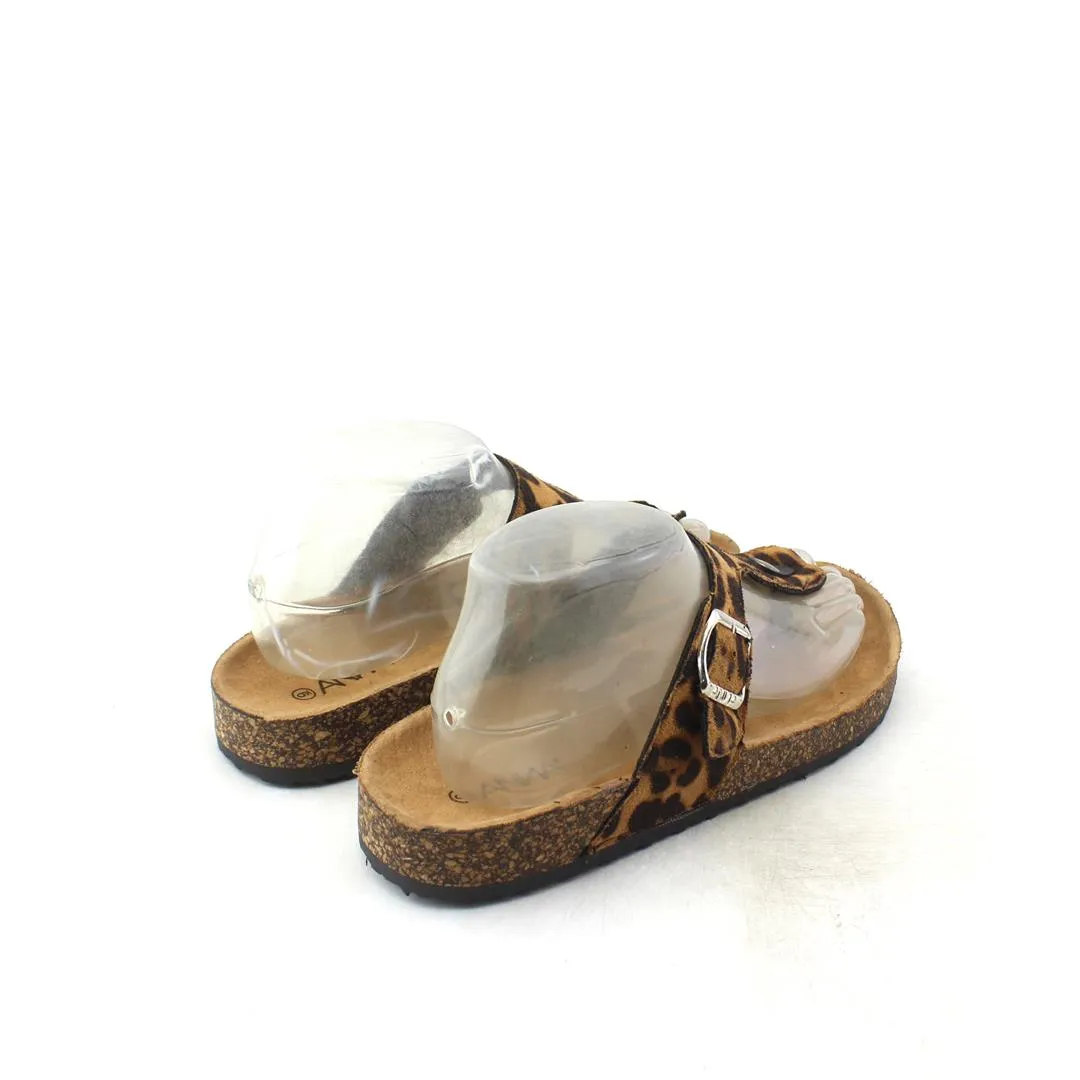 ANNA  GLORY 200 Animal Print Slippers