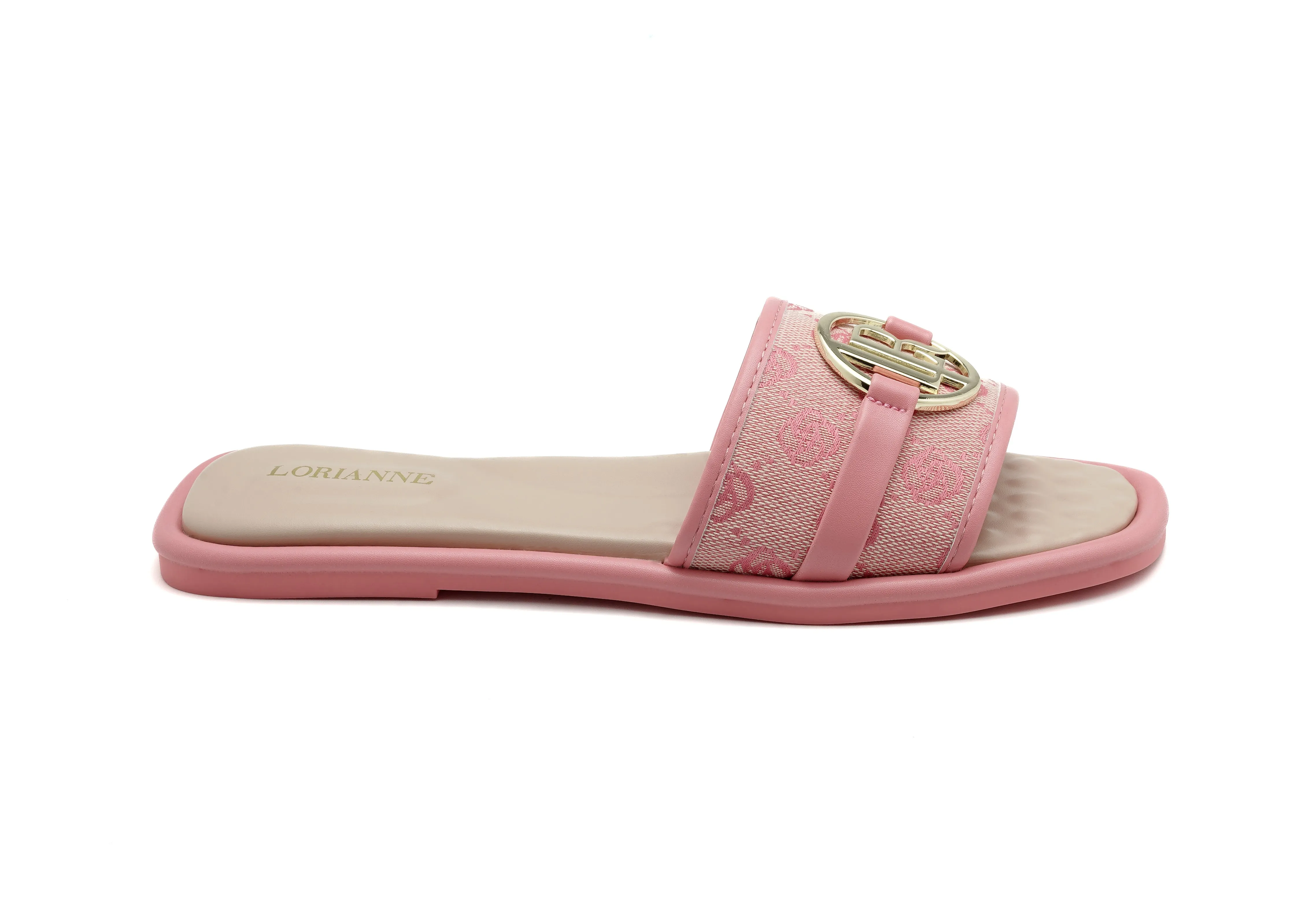 Sandals White Anne Women Flat Shoes -104