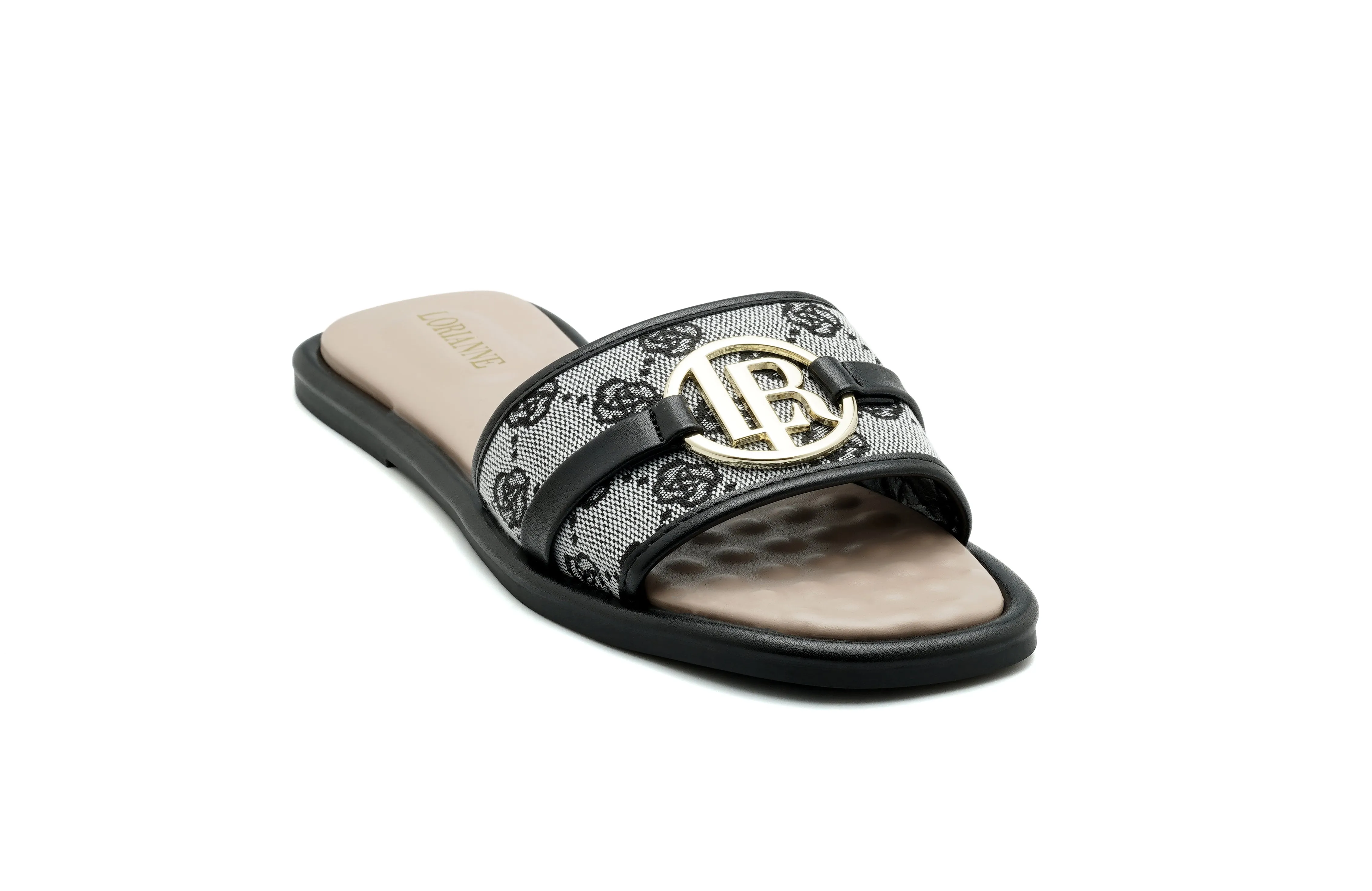 Strappy Sandals Leather Anne Women Flat Shoes -104