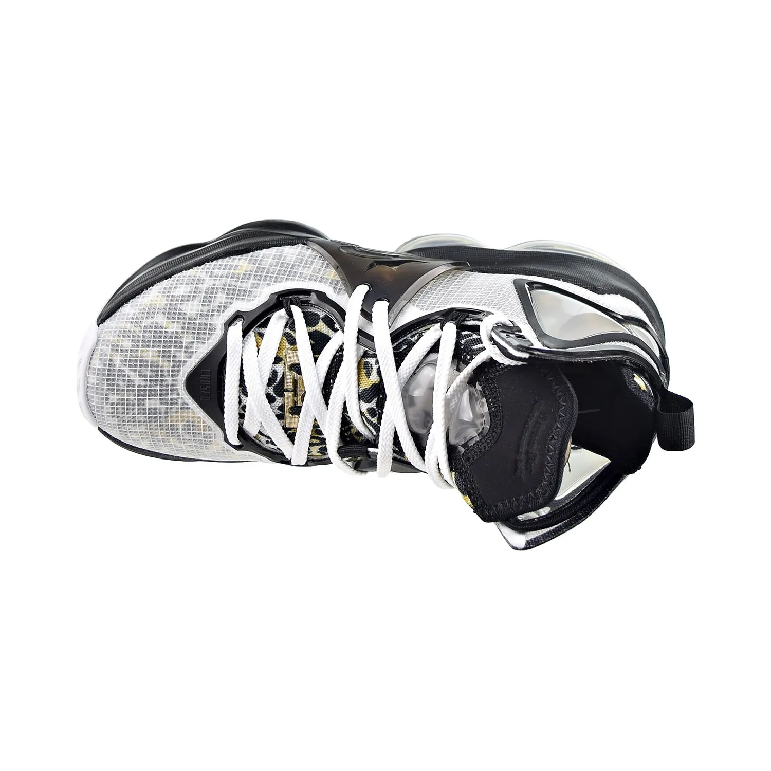 Nike Lebron 19 SE (GS) Big Kids' Shoes White-Metallic Gold-Black Best Asics Running Shoe For High Arch