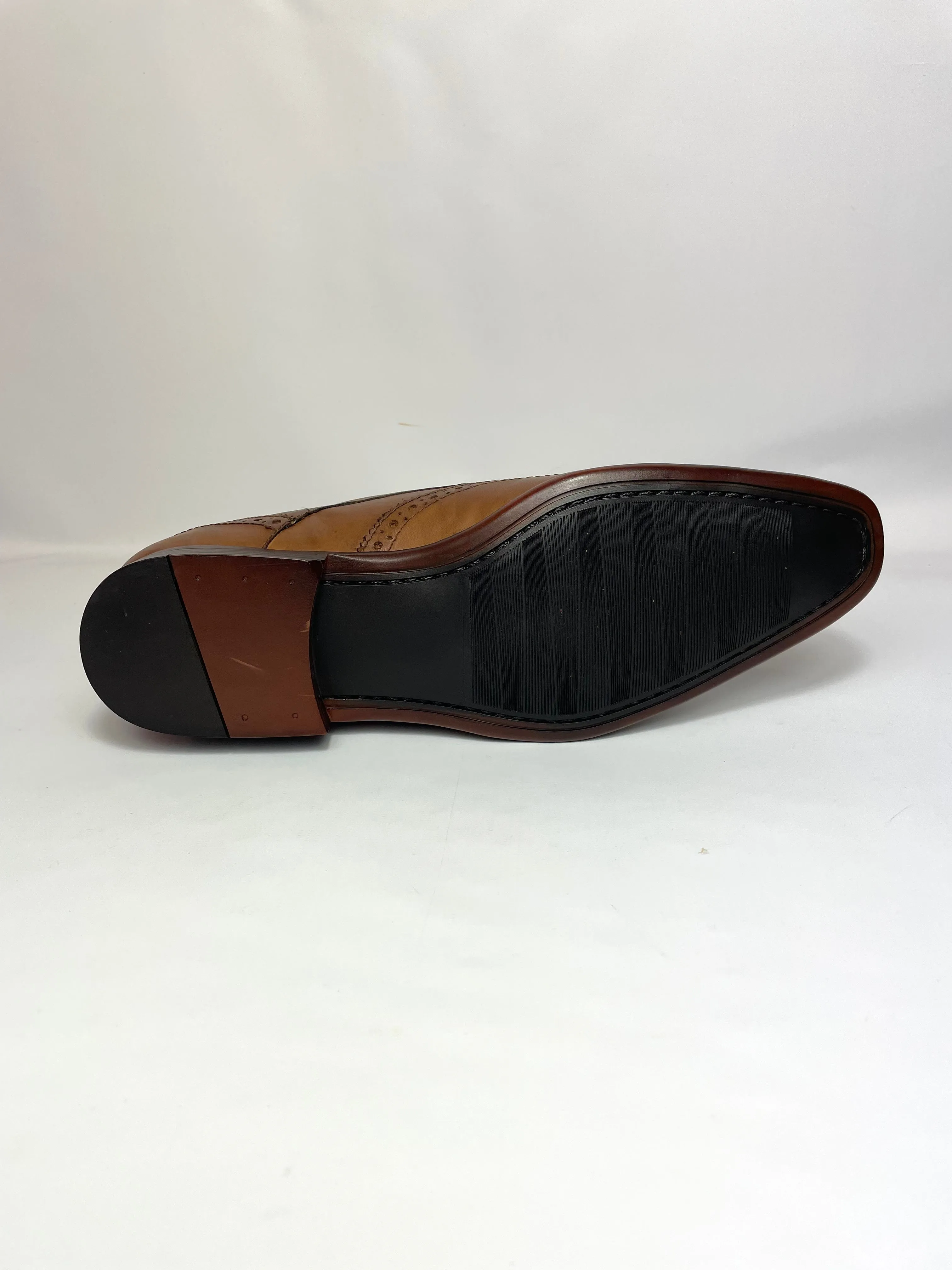 Best Puncture Resistant Work Boots For Construction Ashby Mens Leather Handmade Oxford Loake Shoes in Brown Tan