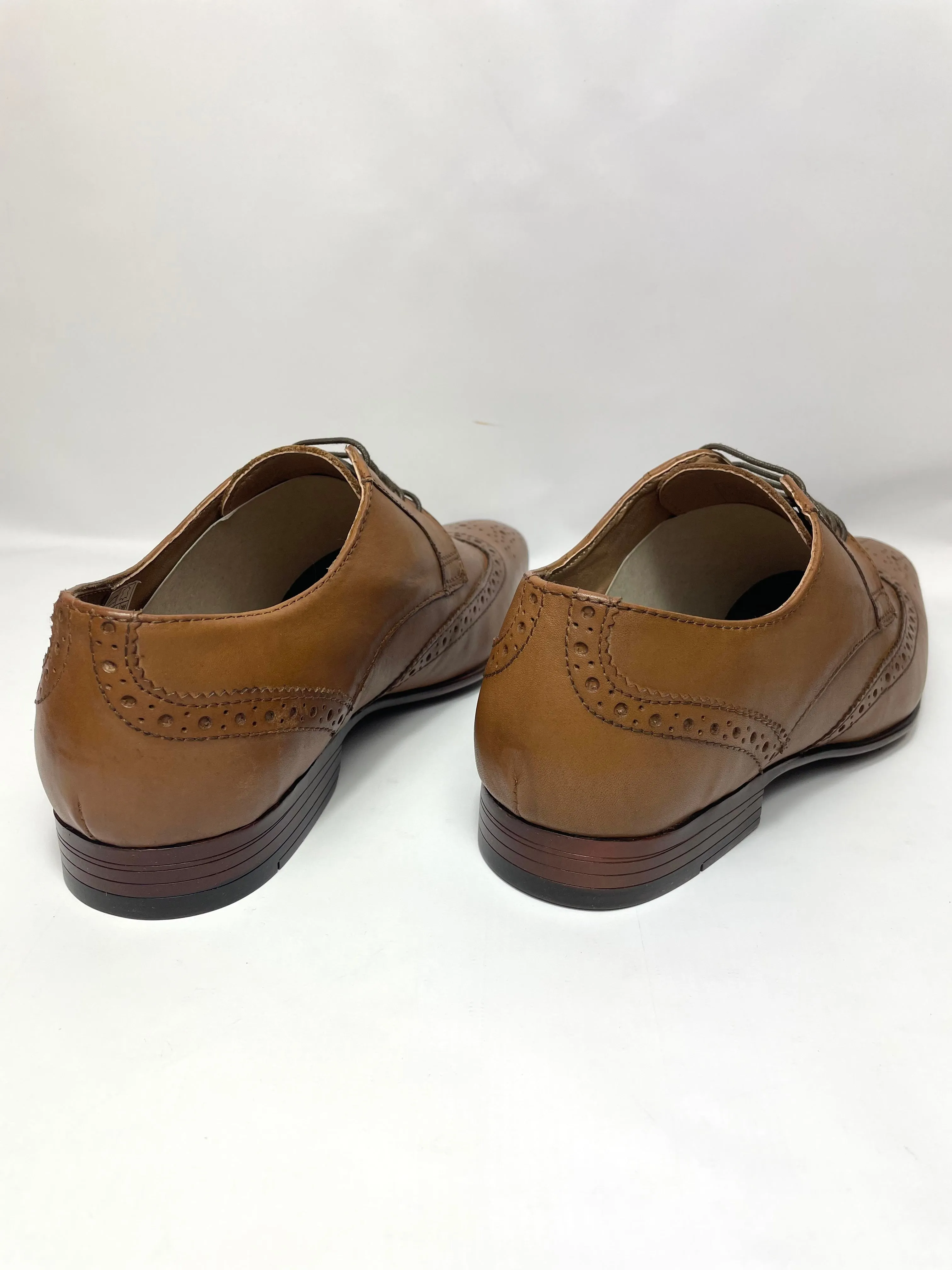 Shop Work Boots Near Me Ashby Mens Leather Handmade Oxford Loake Shoes in Brown Tan