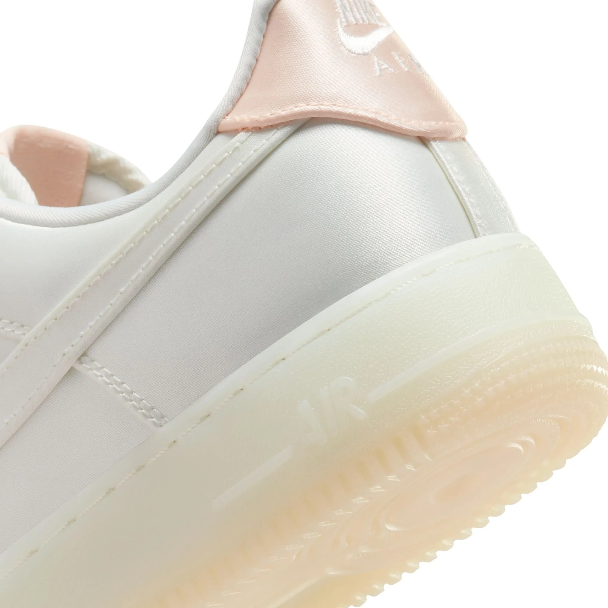 Women's Nike Air Force 1 '07 LV8 - "Sail Barely Orange" Asics Velcro Shoes