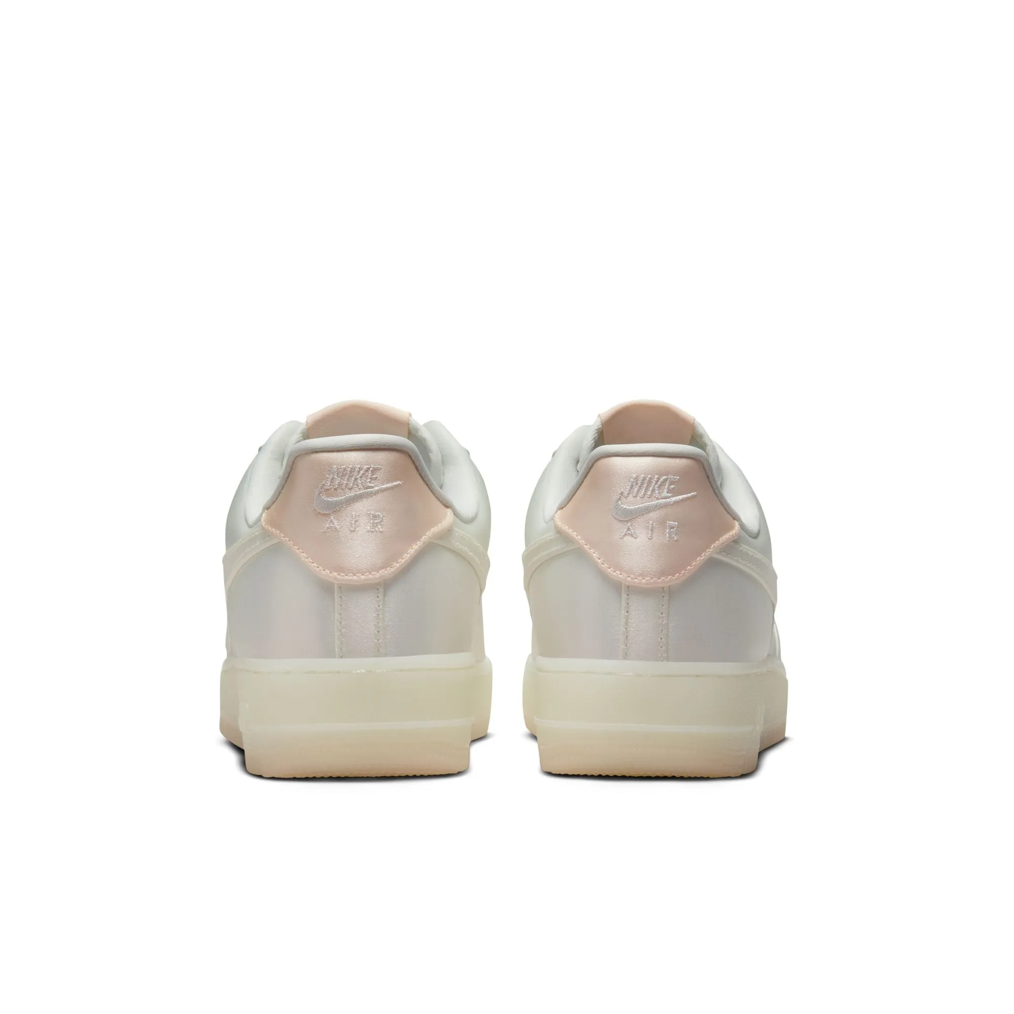 Women's Nike Air Force 1 '07 LV8 - "Sail Barely Orange" Asics Shoes For Gym