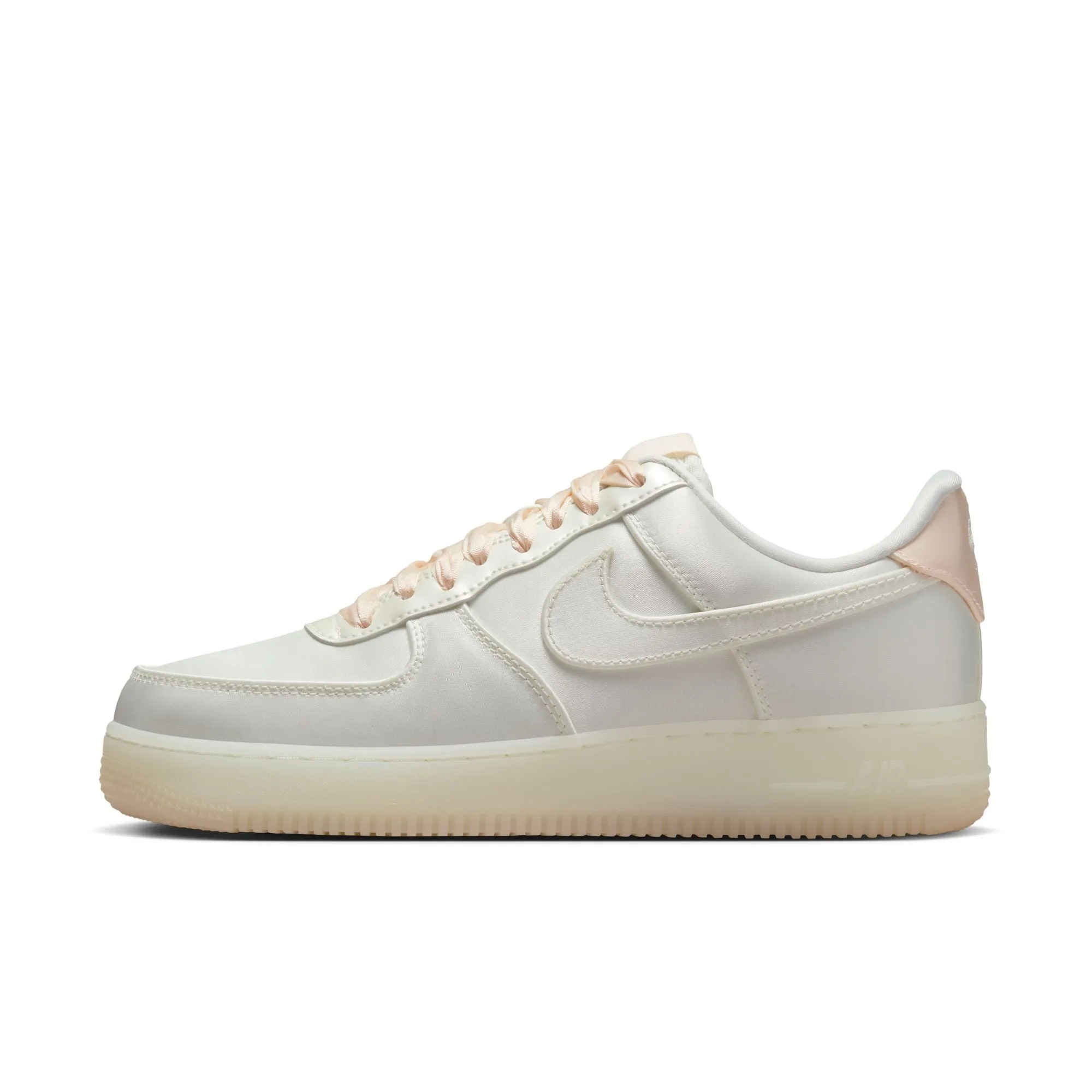 Women's Nike Air Force 1 '07 LV8 - "Sail Barely Orange" Asics Shoes Gel Nimbus 24