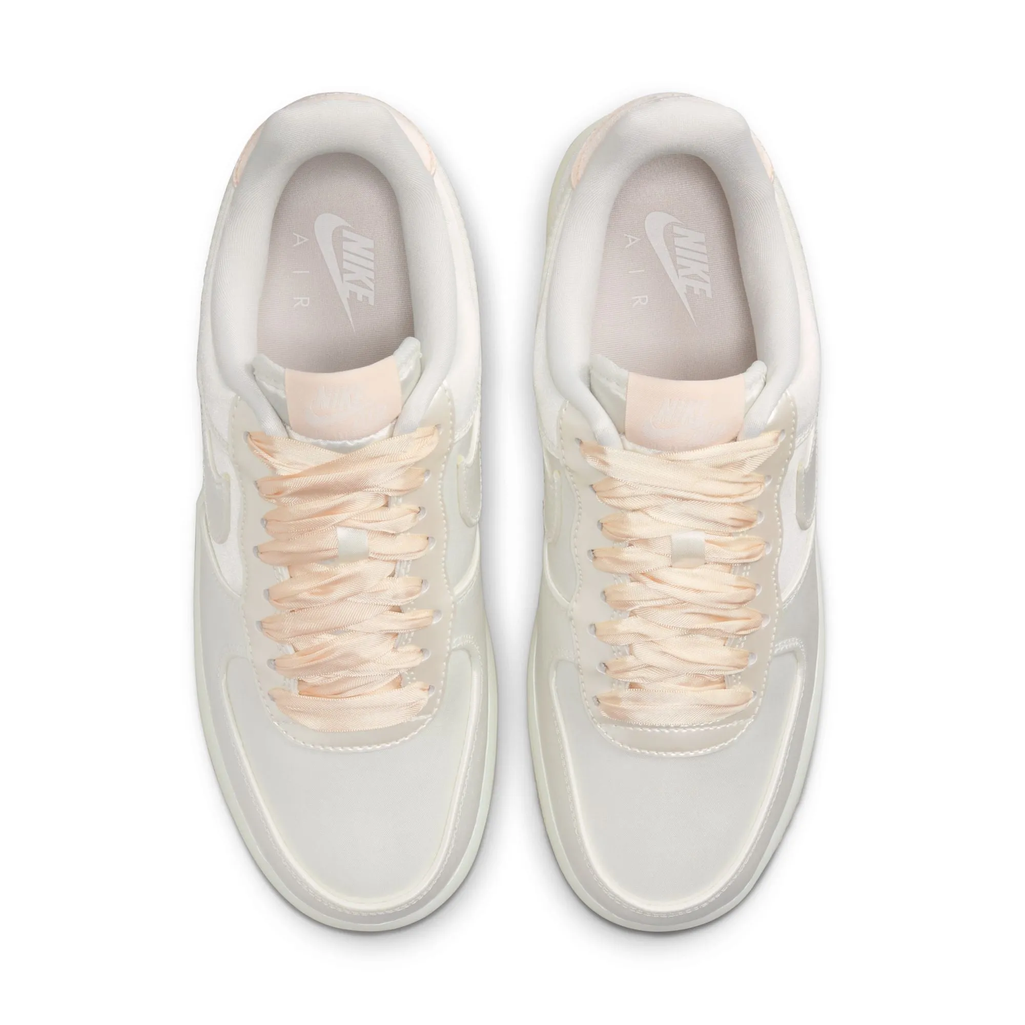 Women's Nike Air Force 1 '07 LV8 - "Sail Barely Orange" Asics Court Flytefoam 2 Tennis Shoes