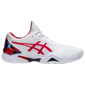 Asics Long Run Shoes Asics Court FF 2 Novak LE Mens Tennis Shoes